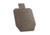 Copper Ridge Outdoors AR500 Mini Silhouette Steel Target, 3/8 in Thick, Gray SH5040CR