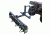 Copper Ridge Outdoors ATV 60 inch Plug Aerator, Black AT6005CR