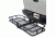 Copper Ridge Outdoors Cargo Hitch Carrier, Black 02-RHB0002-001CR
