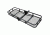 Copper Ridge Outdoors Cargo Hitch Carrier, Black 02-RHB0002-001CR