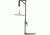 Copper Ridge Outdoors Deluxe Grambrel Swivel Hitch Lift Game Hoist, Silver 02-RHOIST-001CR