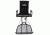 Copper Ridge Outdoors Deluxe Hang On Tree Stand, 24 x 32 inch Platform, Black/Tree Camo 02-MKHS01-DC1CR