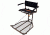 Copper Ridge Outdoors Ultra Comfort Deluxe Hang On Tree Stand, Black HS2002CR