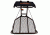 Copper Ridge Outdoors Ultra Comfort Hang On Tree Stand, Black HS2000CR
