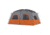 Core Equipment 10 Person Straight Wall Cabin Tent, Orange/Gray, 14 x 10 ft, 40034