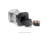 Core Equipment 1000 Lumen Warm LED Patio Lantern with Candlelight Mode, Gray, 7.8 x 7.8 x 10.2 in, 40048