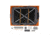 Core Equipment 12 Person Straight Wall Tent, Orange/Gray, 16 x 11 ft, 40082