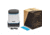 Core Equipment 1250 Lumen Rechargeable Bluetooth Speaker Lantern, Gray, 5.4 x 5.4 x 6.9 in, 40078