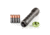Core Equipment 500 Lumen Multi-Color LED Flashlight, Gray, 7.9 x 1.5 x 1.9 in, 40011
