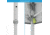 Core Equipment 8x8 Instant Canopy, Grey, 40147