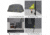 Core Equipment 9 Person Instant Cabin Tent w/ Full Fly, Grey, 40217