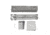 Core Equipment Instant Canopy w/ Sun Wall Combo, Gray, 10x10 ft, 40080