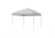 Core Equipment Instant Canopy w/ Sun Wall Combo, Gray, 10x10 ft, 40080