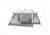 Core Equipment Instant Screen House, Gray, 12x10 ft, 40056
