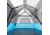 Core Equipment Lighted 10 Person Instant Cabin Tent w/Screen Room, Green/Gray, 14 x 14.5 ft, 40063