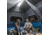 Core Equipment Lighted 10 Person Instant Cabin Tent w/Screen Room, Green/Gray, 14 x 14.5 ft, 40063