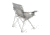 Core Equipment Mesh Tension Chair, Gray, 37 x 37 x 25 in, 40045