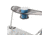 Core Equipment Mesh Tension Chair, Gray, 37 x 37 x 25 in, 40045