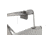 Core Equipment Mesh Tension Chair, Gray, 37 x 37 x 25 in, 40045