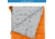 Core Equipment Youth Camp Sleeping Bag, Orange, 40112