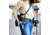 Cotton Carrier Slingbelt Carrier w/Tether, Grey, One Size, 500CBS
