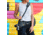 Cotton Carrier Slingbelt Carrier w/Tether, Grey, One Size, 500CBS