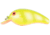 Cotton Cordell Big O Square Lip Crankbait, 2.25in, 1/3 oz, Floating, Chartreuse, C7742
