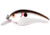 Cotton Cordell Big O Square Lip Crankbait, 2.25in, 1/3 oz, Floating, Chrome/Black, C7704