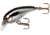 Cotton Cordell Big O Square Lip Crankbait, 3in, 3/8 oz, Floating, Chrome/Black, C7804