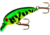 Cotton Cordell Big O Square Lip Crankbait, 3in, 3/8 oz, Floating, Fire Tiger, C7869