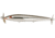 Cotton Cordell Boy Howdy Topwater Prop Bait, 4.5in, 3/8 oz, Floating, Chrome/Black, C4104