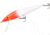 Cotton Cordell Deep Cc Minnow, White Red Head, 4in, 7/16oz, C07D51