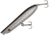 Cotton Cordell Pencil Popper Hard Bait, 4.5 in, 3/4 oz, Chrome Black Back, C6404