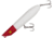 Cotton Cordell Pencil Popper Hard Bait, 4.5 in, 3/4 oz, Pearl Red Head, C6428