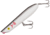 Cotton Cordell Pencil Popper Hard Bait, 4.5 in, 3/4 oz, Smoky Joe, C6411