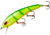 Cotton Cordell Susp Ripplin Red Fin, 4 1/2in, 3/8oz, Chart Perch, CS8542