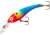 Cotton Cordell Wally Diver 1/2oz 3-1/8in Crankbait, Fire Clown, CS6221