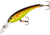 Cotton Cordell Wally Diver 1/2oz 3-1/8in Crankbait, Yellow/Brown Tiger, CS6223