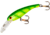 Cotton Cordell Wally Diver Crankbait, 2 1/2in, 1/4 oz, Floating, Chartreuse, CD542