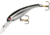 Cotton Cordell Wally Diver Crankbait, 2 1/2in, 1/4 oz, Floating, Chrome/Black Back, CD504