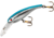 Cotton Cordell Wally Diver Crankbait, 2 1/2in, 1/4 oz, Floating, Chrome/Blue Back, CD506