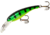 Cotton Cordell Wally Diver Crankbait, 2 1/2in, 1/4 oz, Floating, Fire Tiger/GL, CD5339