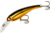 Cotton Cordell Wally Diver Crankbait, 2 1/2in, 1/4 oz, Floating, Gold/Black, CD503