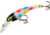 Cotton Cordell Wally Diver Crankbait, 2 1/2in, 1/4 oz, Floating, Wonder Bread, CD5338