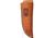Cougar Creek EZE Skinner Africanwood, 7in, ATS-34, Brown Leather Knife, 7in Overall, 3in Satin Ats-34 SS Blade, African Blackwood Handle, Brown Leather Sheath, TFCC4