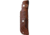 Cougar Creek Wilderness Survivor Knife, 10.5in Overall, 5.75in Satin 1095Hc Steel Blade, OD Green Linen Micarta Handle, Red Liners, Brown Leather Sheath, QC0113OD/RED LINER