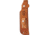 Cougar Creek Wilderness Survivor Knife, 10.5in Overall, 5.75in Satin 1095Hc Steel Blade, OD Green Linen Micarta Handle, Yellow Liners, Brown Leather Sheath, QC0113 OD MICARTA