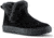 Cougar Duffy Suede Winter Sneaker - Womens, Black, 6, Duffy-Black-6