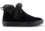 Cougar Duffy Suede Winter Sneaker - Womens, Black, 6, Duffy-Black-6