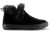 Cougar Duffy Suede Winter Sneaker - Womens, Black, 6, Duffy-Black-6